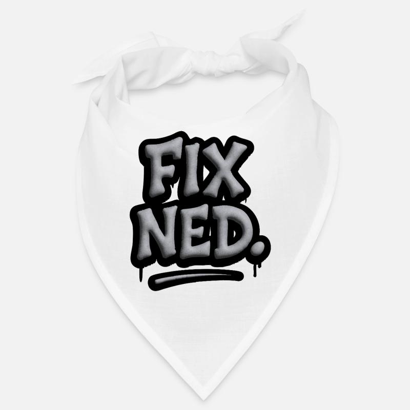 Fix Ned – Viennese dialect saying from Austria Bandana
