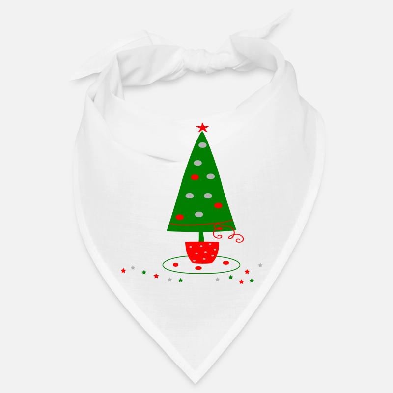 Christmas tree Bandana
