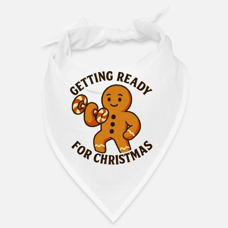 Gingerbread Hero Strength Training for the Holidays Bandana