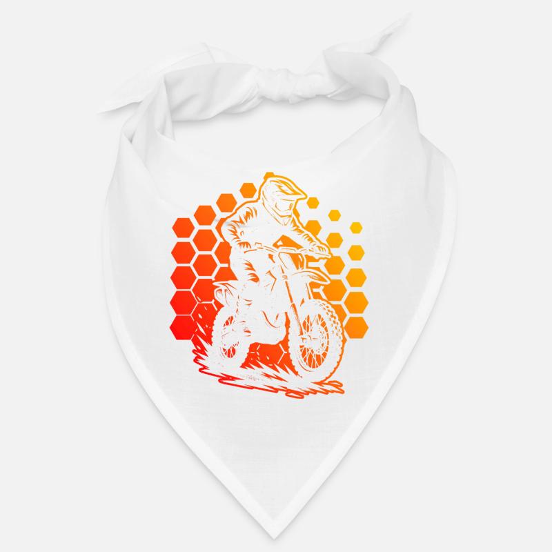Conception compacte du motocross Bandana