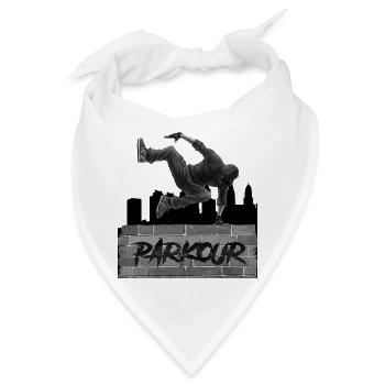 Parkour - Bandana - Weiß - Vorne