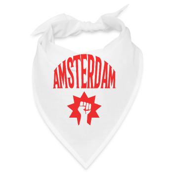 Amsterdam - Bandana - Weiß - Vorne