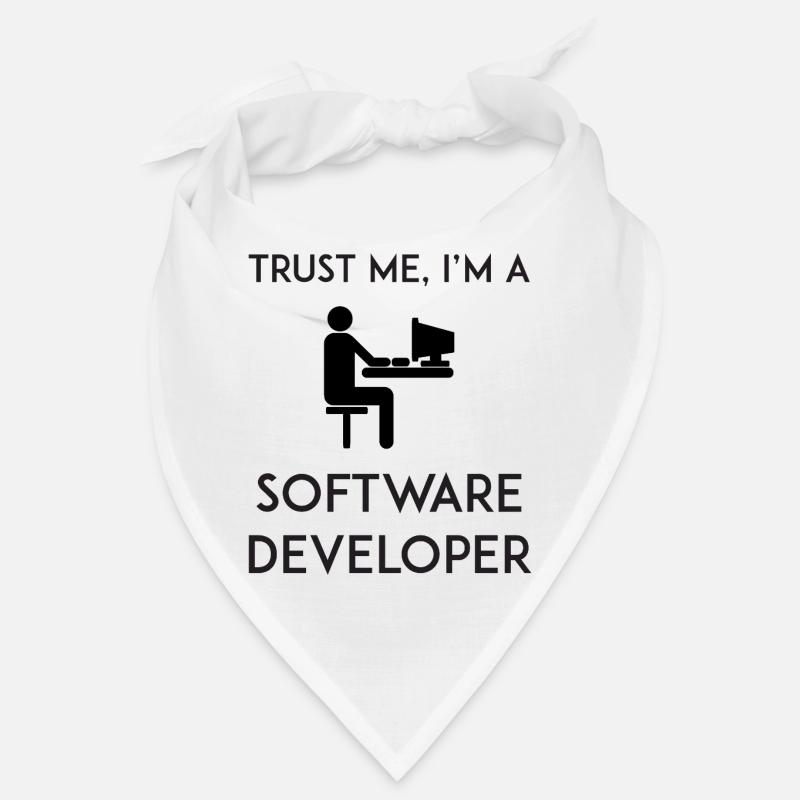 Vertrau mir, ich bin Softwareentwickler Bandana