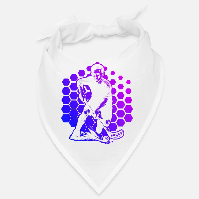 Conception du Floorball Unihockey Power Bandana