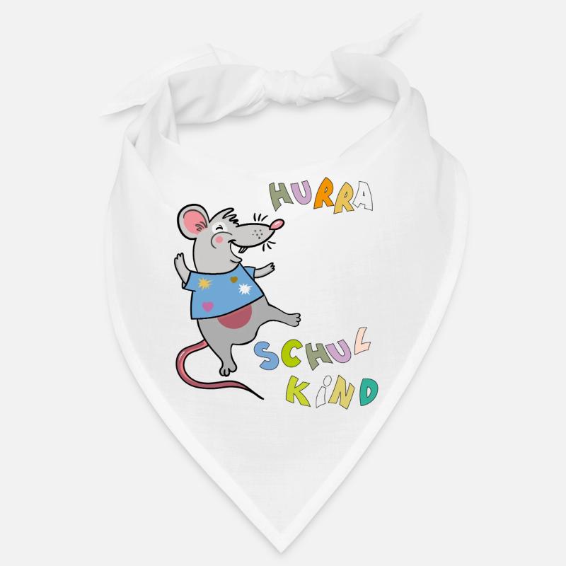 Hourra la souris écolière Bandana