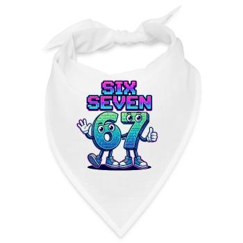 Six Seven 6 7 - Bandana - Weiß - Vorne