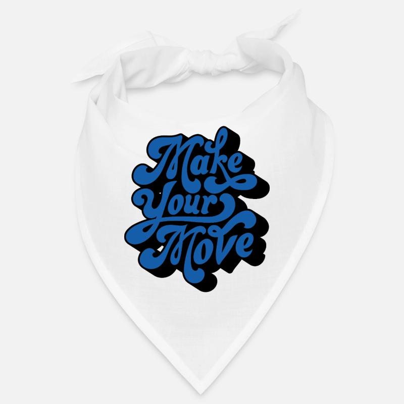 Make Your Move – Retro Style Bandana