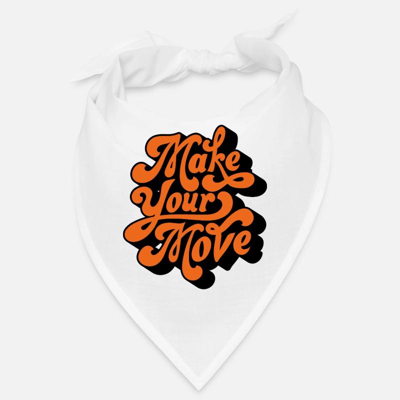 Make Your Move Bandana