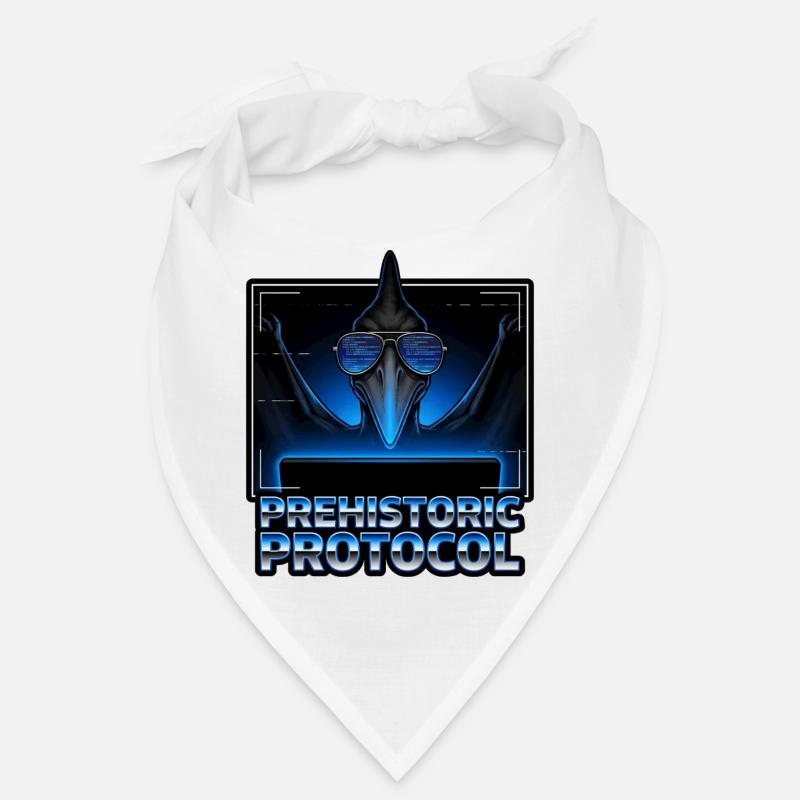 Ancient Protocol Neon Bandana