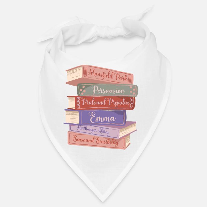 Les romans V de Jane Austen Bandana