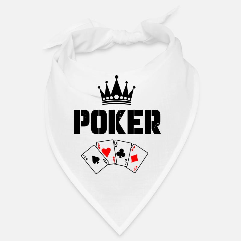 Poker Cards Bandana