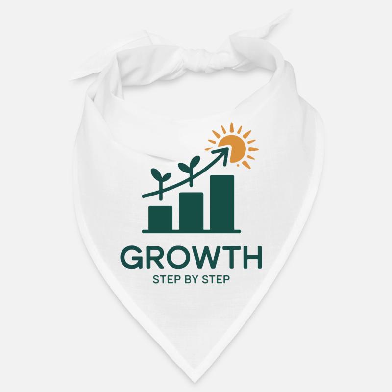 Growth Step by Step – Success & Growth Bandana