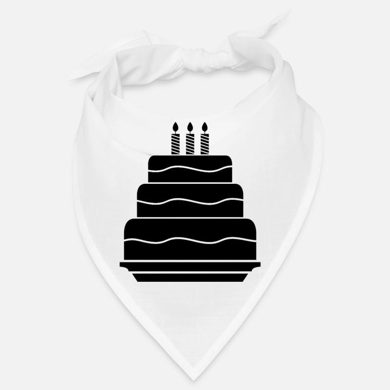 Birthday cake Bandana