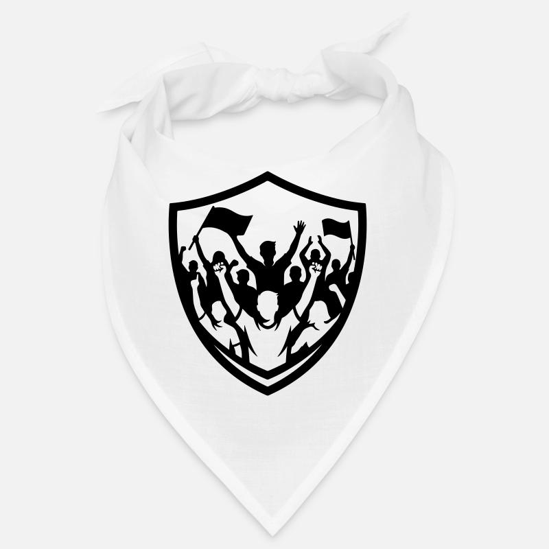 Fans cheer party Bandana