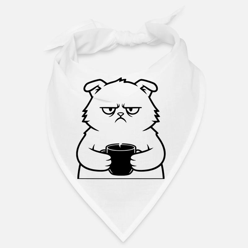 Plan du café Nasty Cat Bandana
