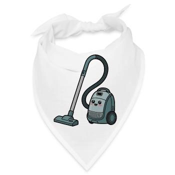 Staubsauger - Bandana - Weiß - Vorne