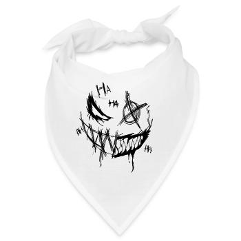 Grin of ruin  - Bandana - Weiß - Vorne