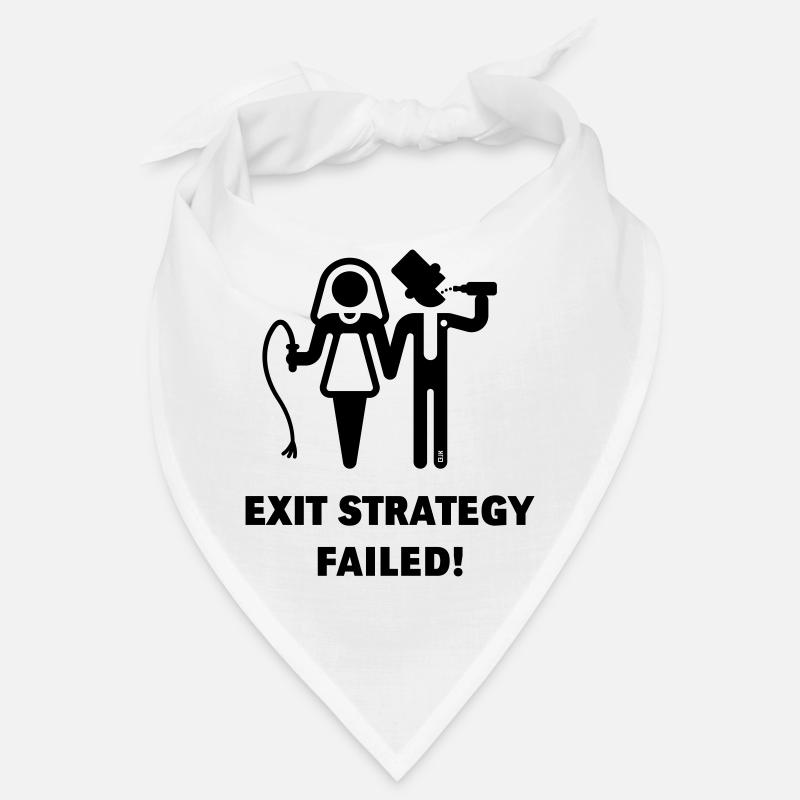 Exit Strategy Failed! (JGA Bräutigam Game Over B) Bandana