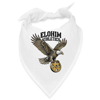 Elohim Hebrew Israelite - Bandana - Weiß - Vorne