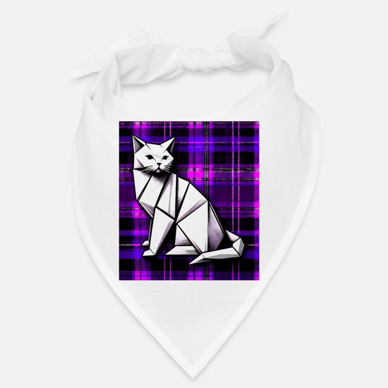 Katze Bandana