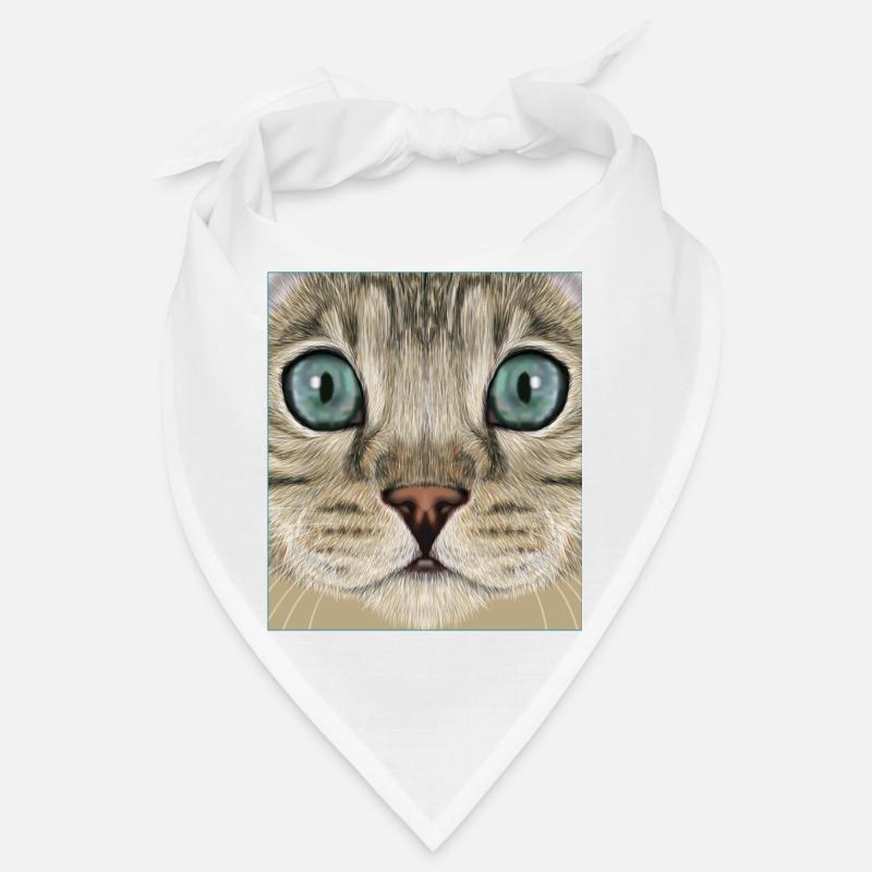 Chat léopard Bandana