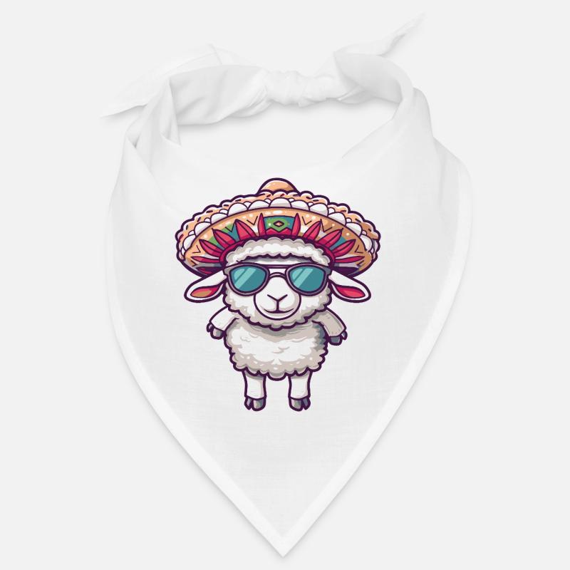 Sombrero comique drôle d’éléphant Bandana