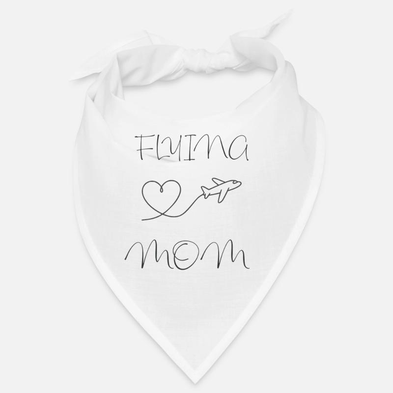 Flight Attendant Mom Gift Bandana