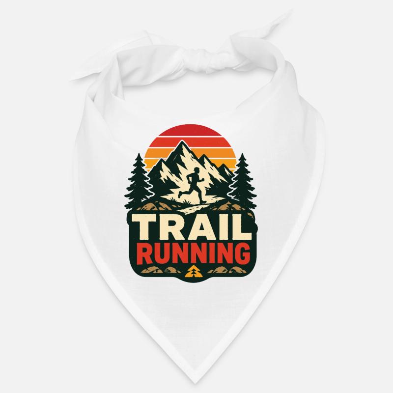 Course sur sentier Bandana