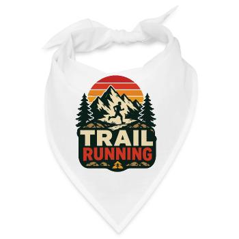 Trailrunning - Bandana - Weiß - Vorne