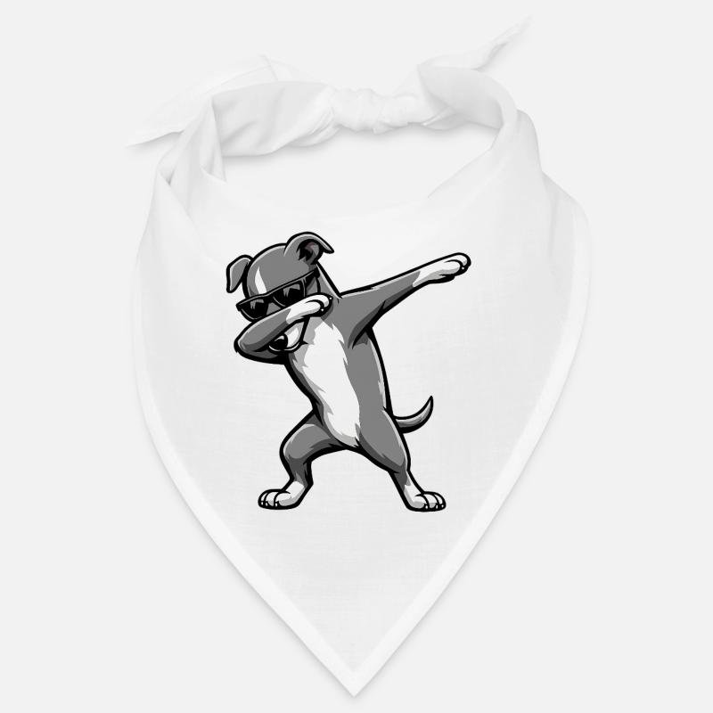 Dabbing Greyhound Bandana
