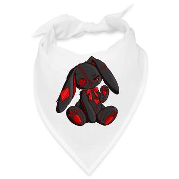 Ursa (Bella Donna‘s wicked world) - Bandana - Weiß - Vorne