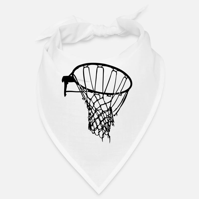 basket net raw basket-ball Bandana
