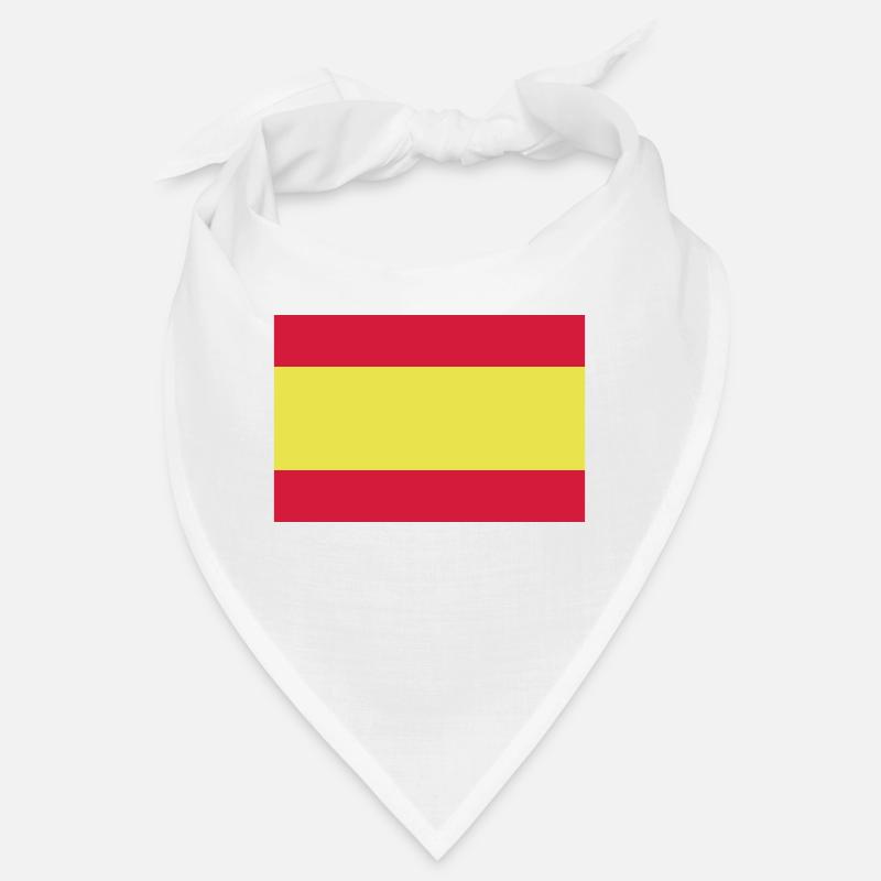 Spanien - Bandana - Weiß