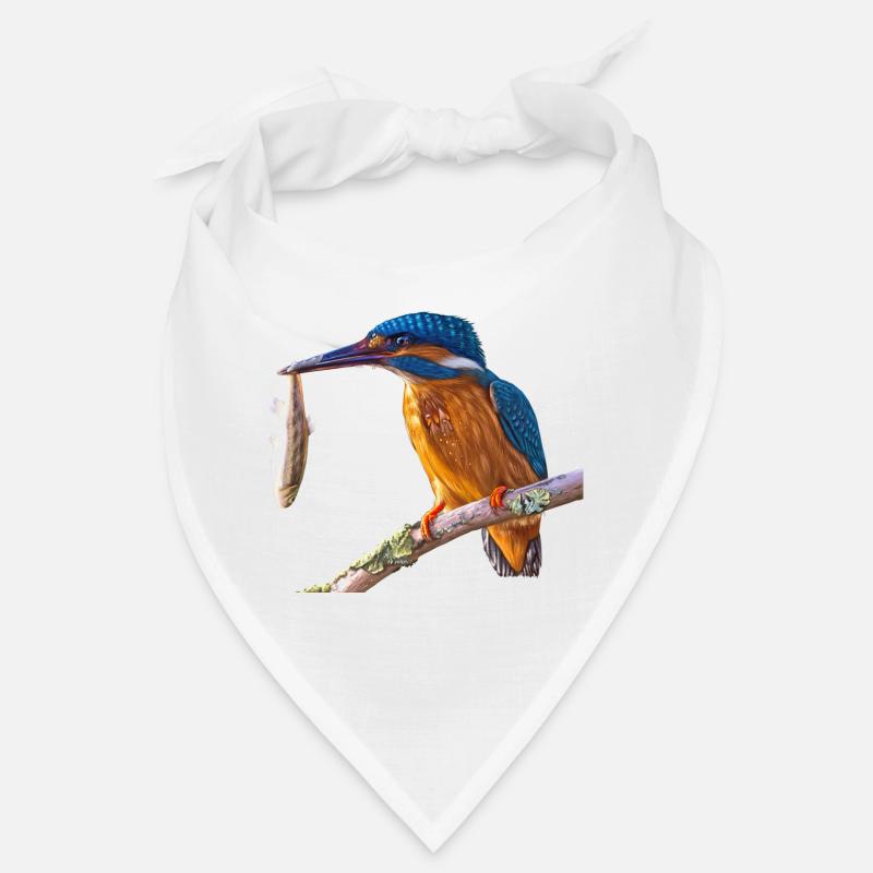 kingfisher eisvogel Bandana