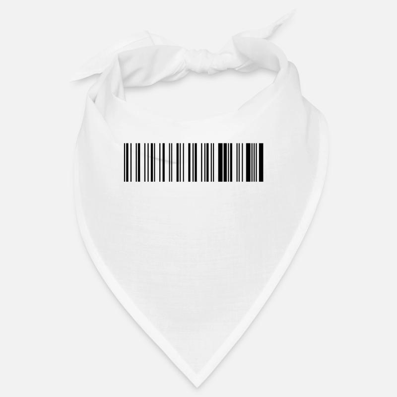 barcode. Bandana