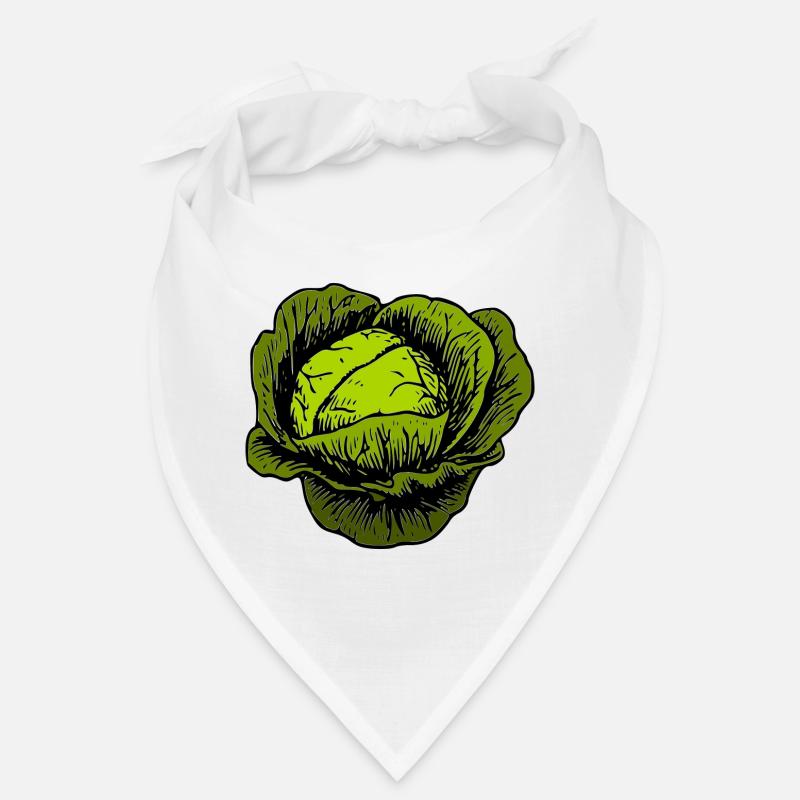 Chou rouge chou blanc chou cabbage kale veggie gemuese Bandana