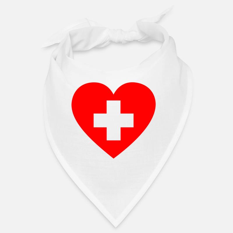 Erste-Hilfe-Herz Bandana