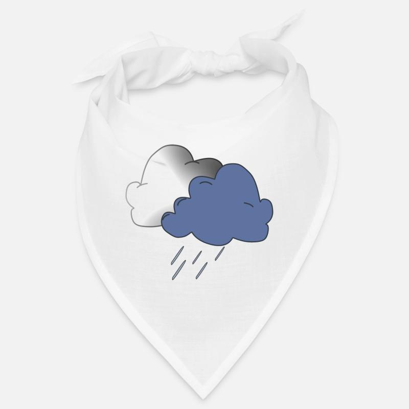 soleil arc-en-ciel nuages soleil météo cloud52 Bandana