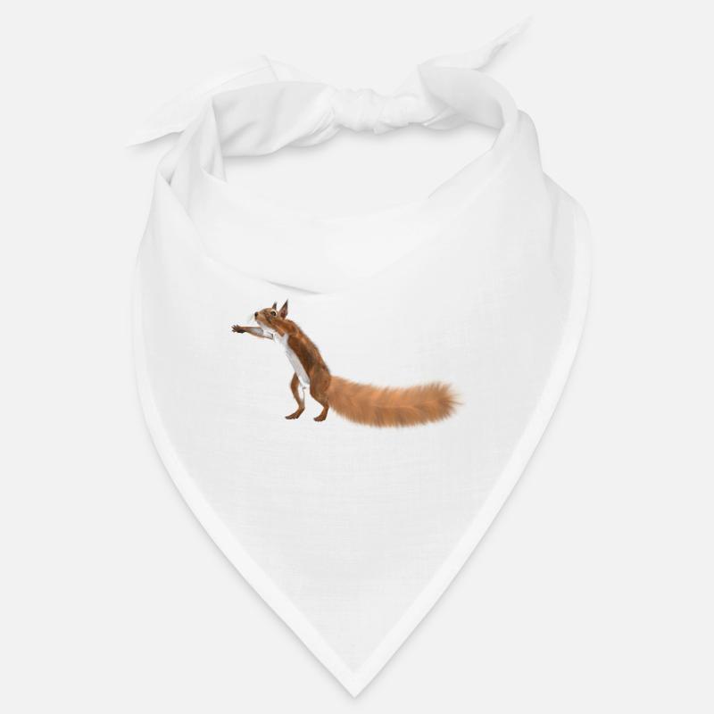 Eichhörnchen Bandana