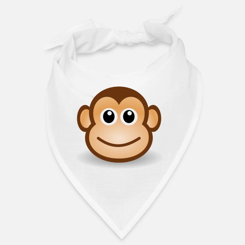 Monkey Face Gift Idea Bandana