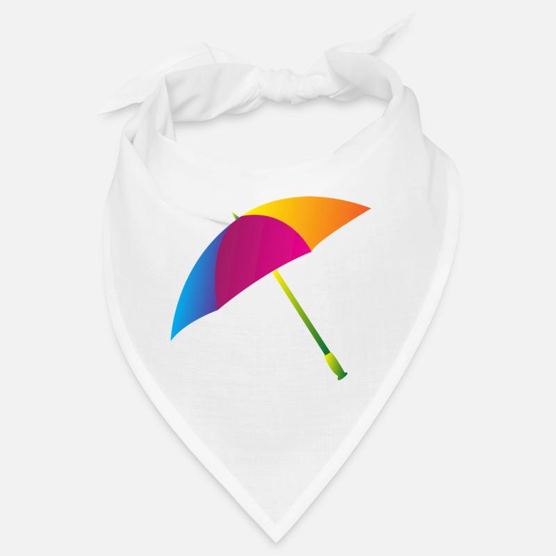 Parapluie arc-en- Bandana