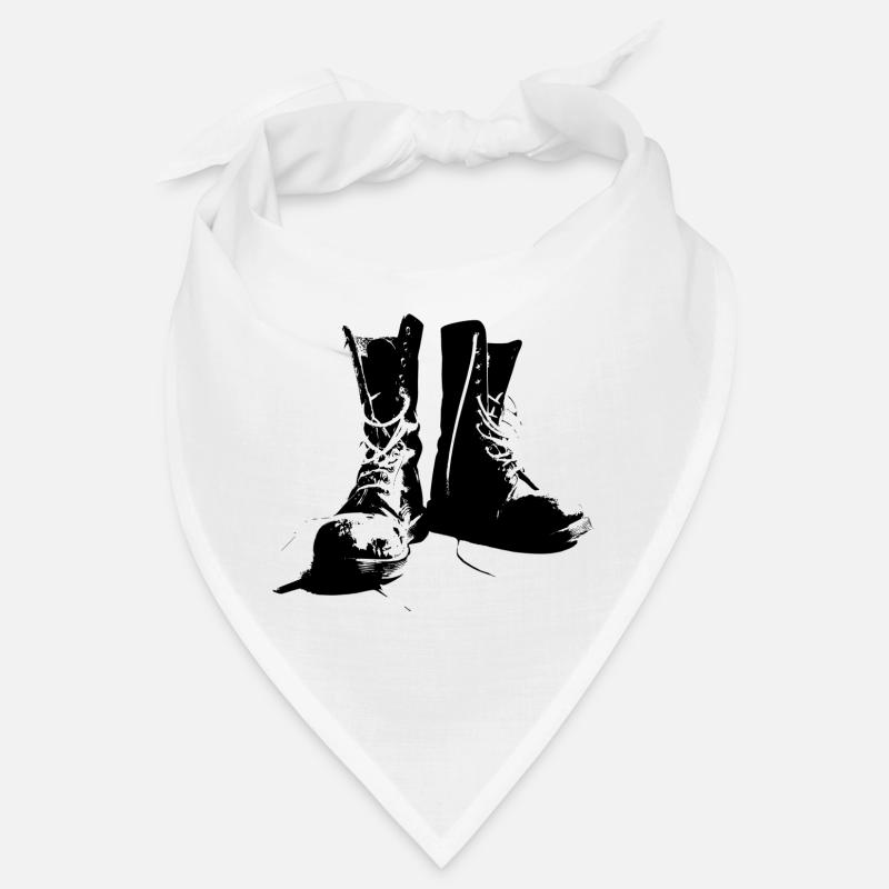 bottes Bandana