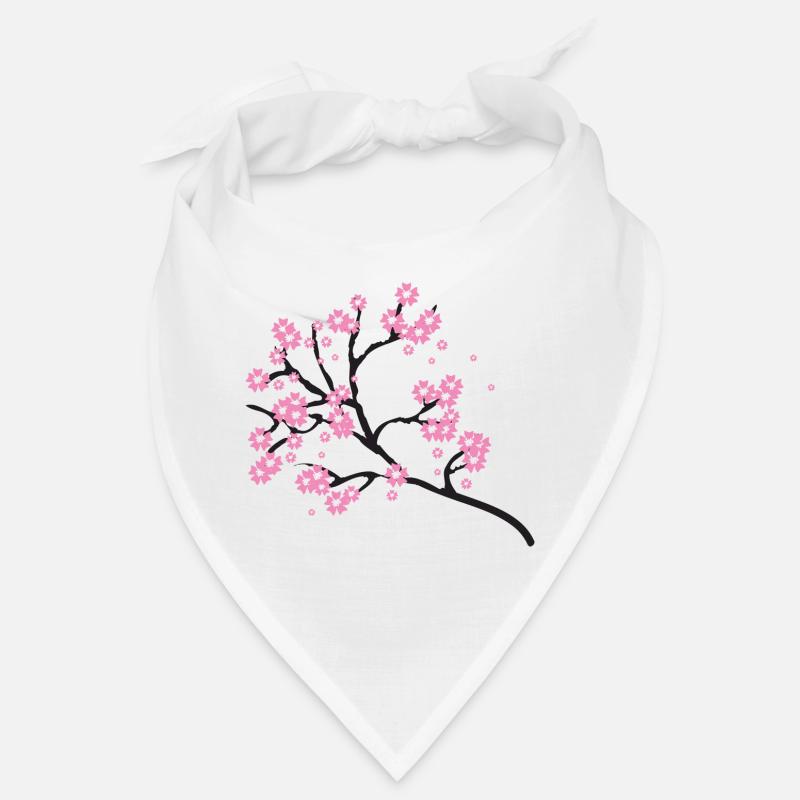 Schöne Blumen! Bandana