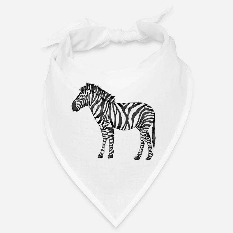 Zebra Bandana