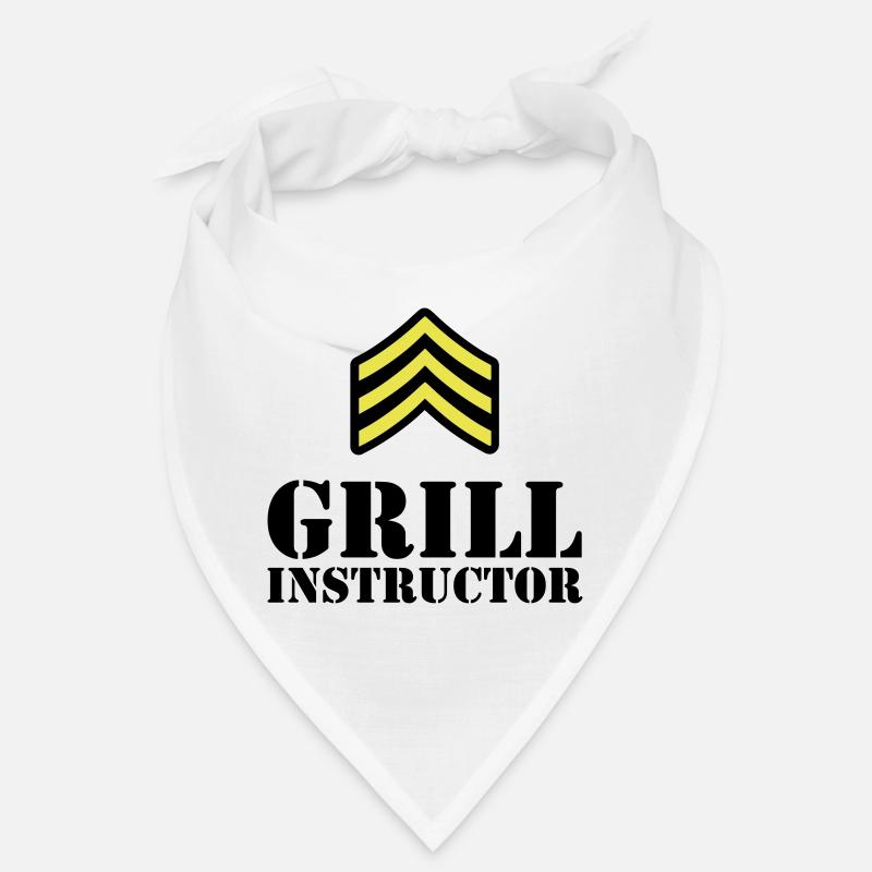 Grill Instructeur Bandana