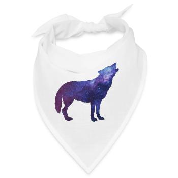 Starwolf Heulen - Bandana - Weiß - Vorne