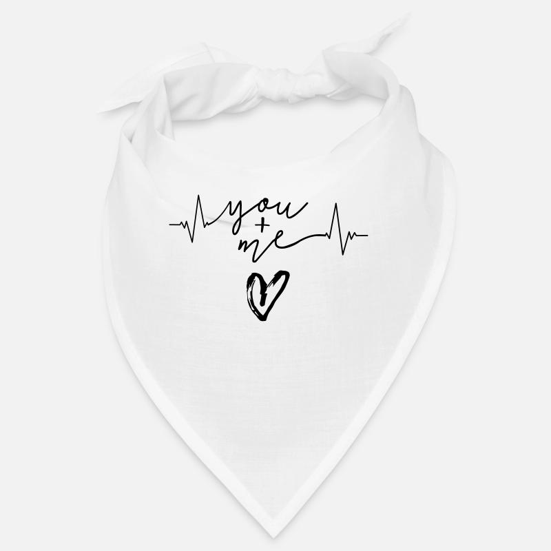 you + me Bandana