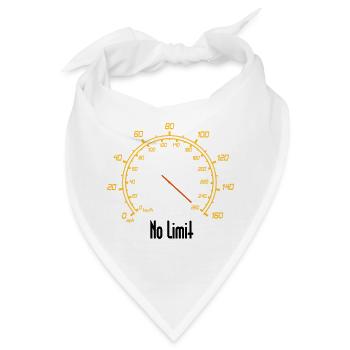 Tacho | No Limit - Bandana - Weiß - Vorne