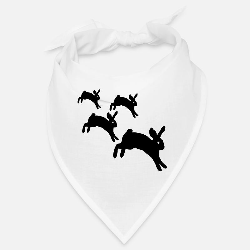 Jumping rabbits Bandana