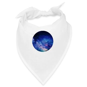 Kosmos - Bandana - Weiß - Vorne